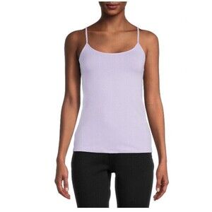 Lot 3 TIME AND TRUE Smooth Fitted Cami Scoop Neck Tank Top Adjustable Straps L